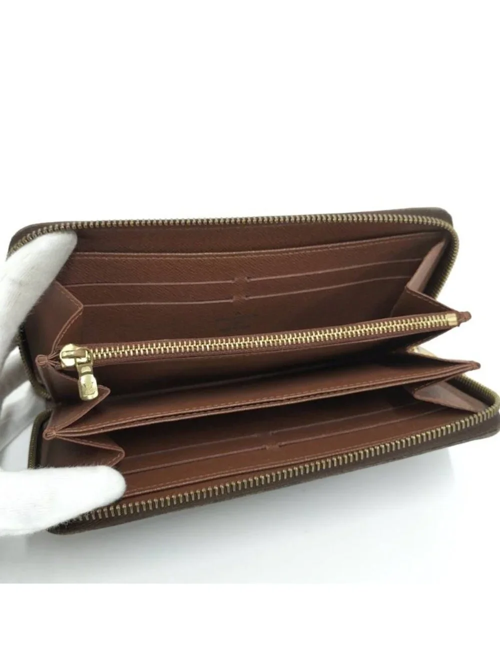 Louis Vuitton Zippy Wallet Zip Around